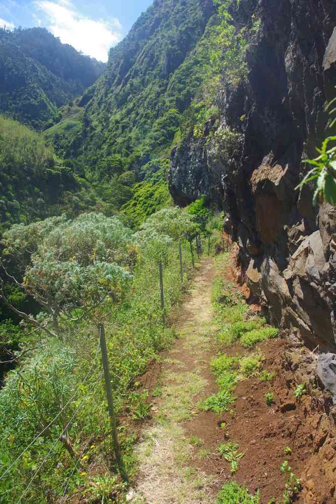 Remontée depuis Quebrada Nova vers Pombais, le 8 mai 2022