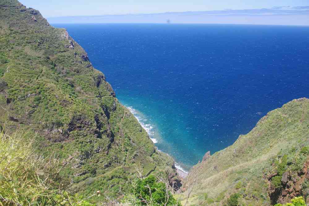 Remontée depuis Quebrada Nova vers Pombais, le 8 mai 2022