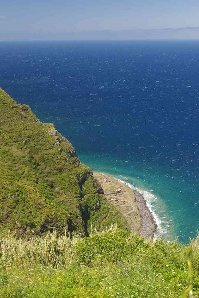 Remontée depuis Quebrada Nova vers Pombais, le 8 mai 2022