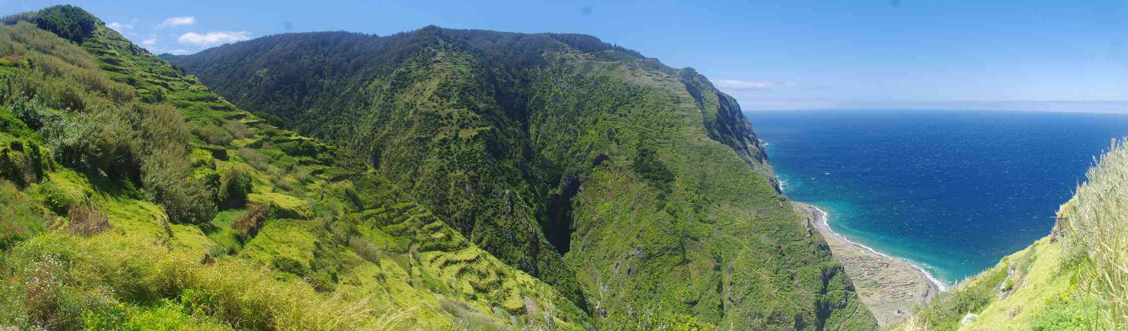 Remontée depuis Quebrada Nova vers Pombais, le 8 mai 2022