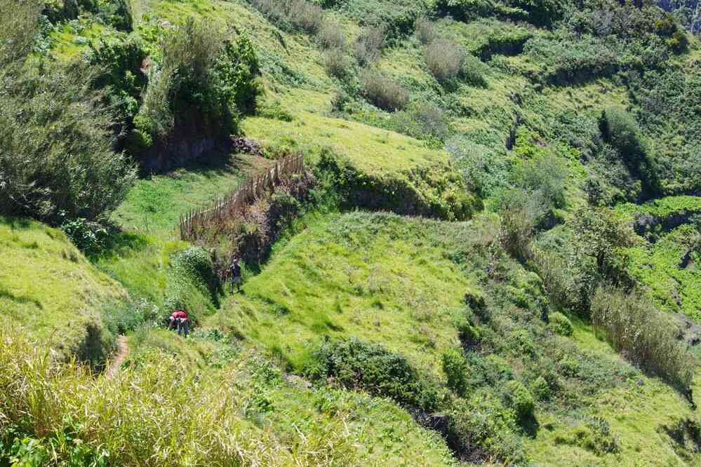 Remontée depuis Quebrada Nova vers Pombais, le 8 mai 2022