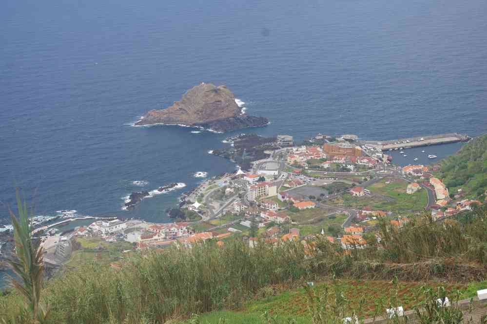 Descente vers Porto Moniz, le 8 mai 2022