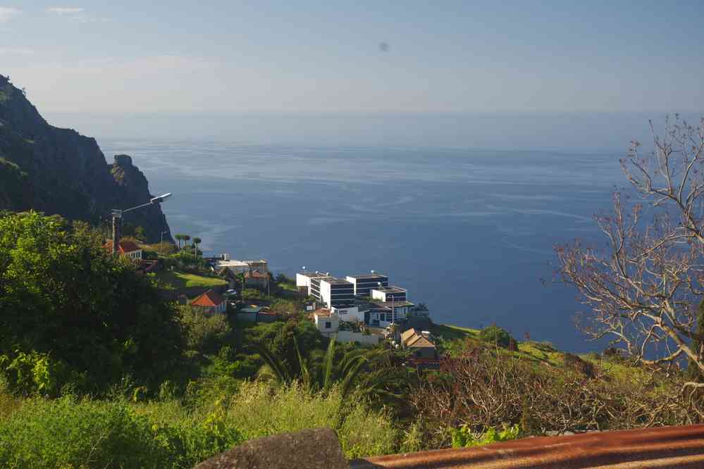 Début de randonnée à São Laurenco, le 9 mai 2022