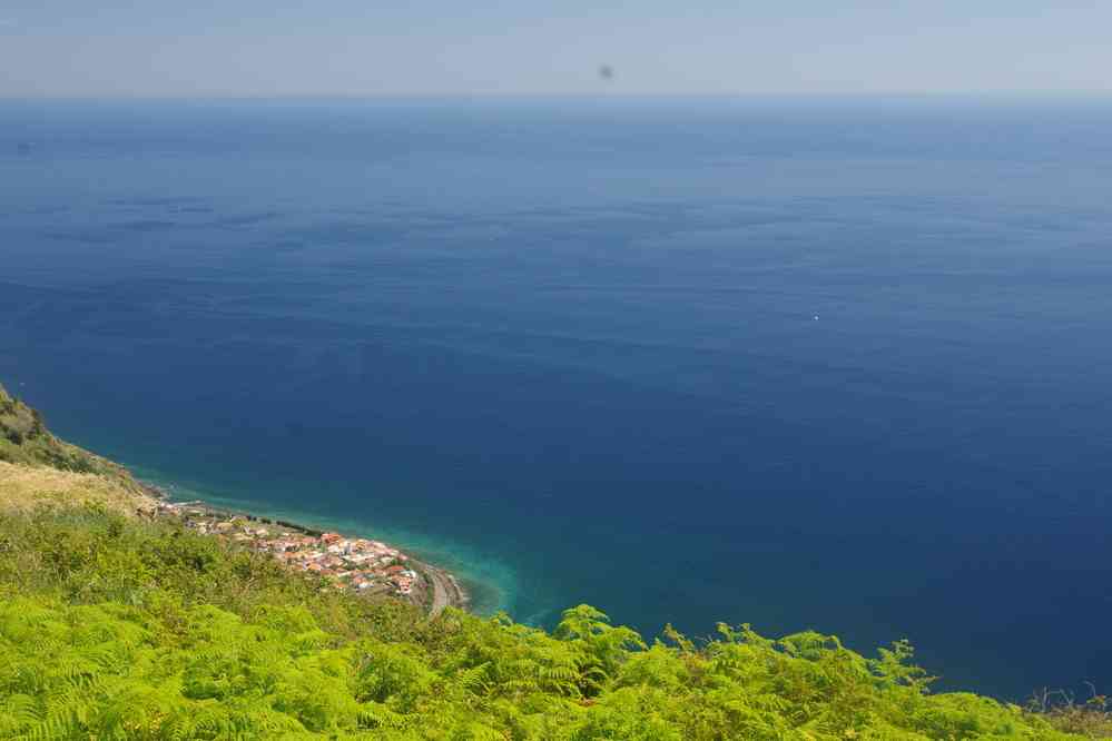 Jardim do Mar depuis Lombo da Rocha, le 9 mai 2022