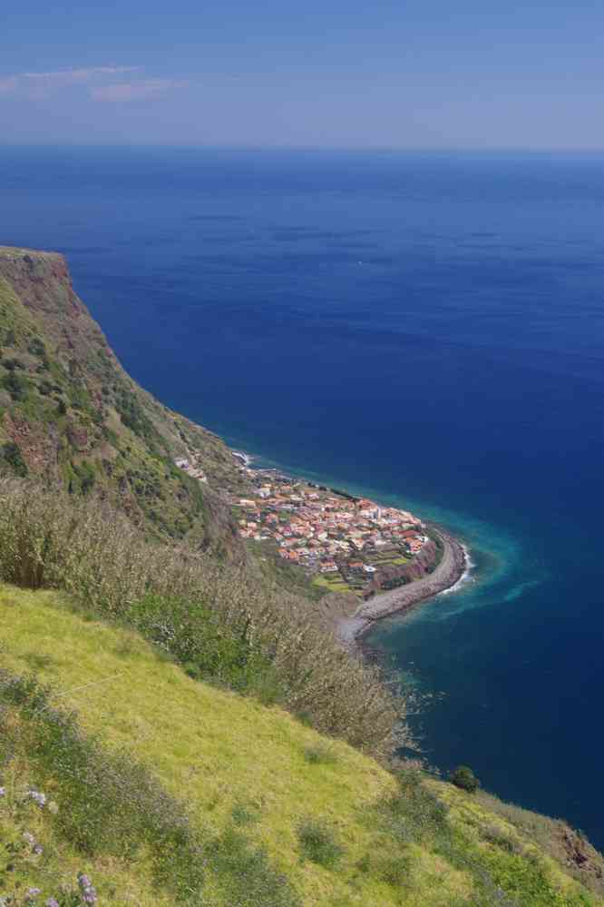 Jardim do Mar depuis Lombo da Rocha, le 9 mai 2022