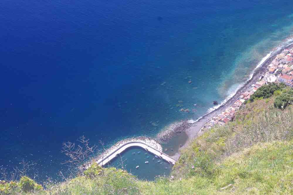 Paúl do Mar depuis Lombo da Rocha, le 9 mai 2022