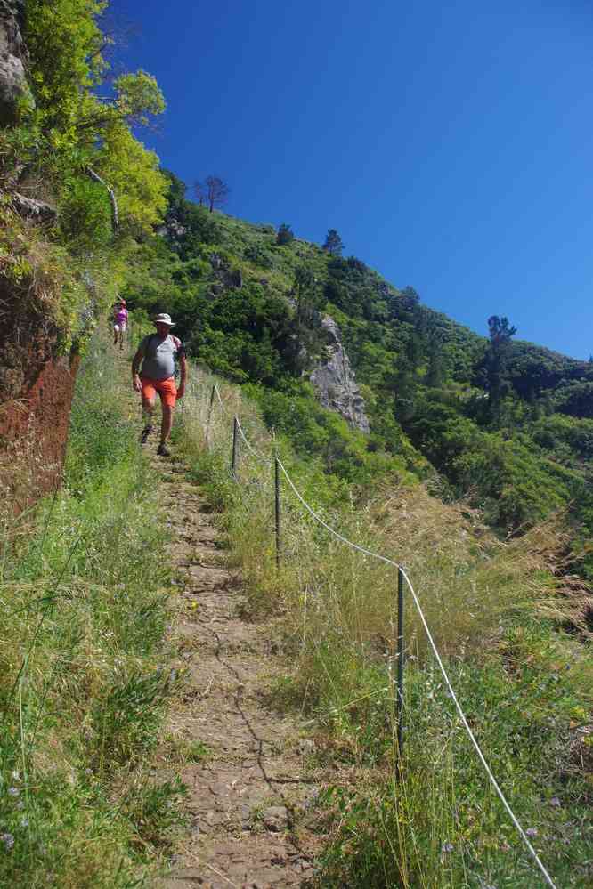 Descente vers Paúl do Mar, le 9 mai 2022