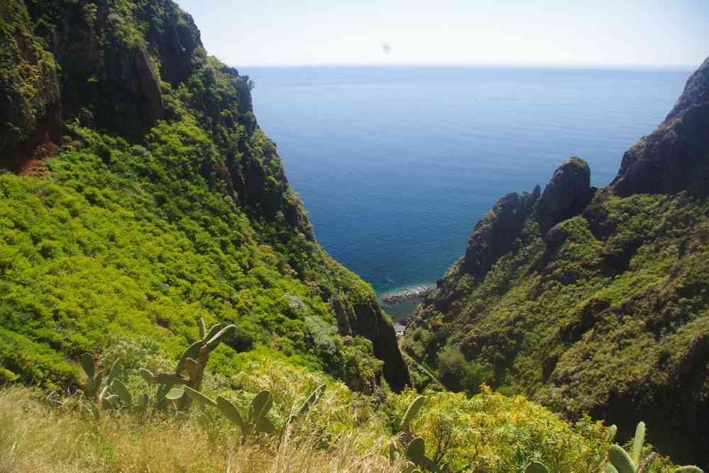 Descente vers Paúl do Mar, le 9 mai 2022
