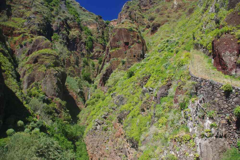 Descente vers Paúl do Mar, le 9 mai 2022
