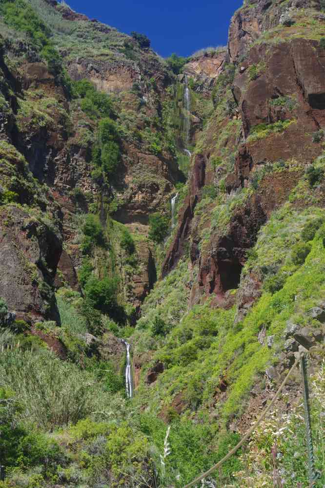 Descente vers Paúl do Mar, le 9 mai 2022