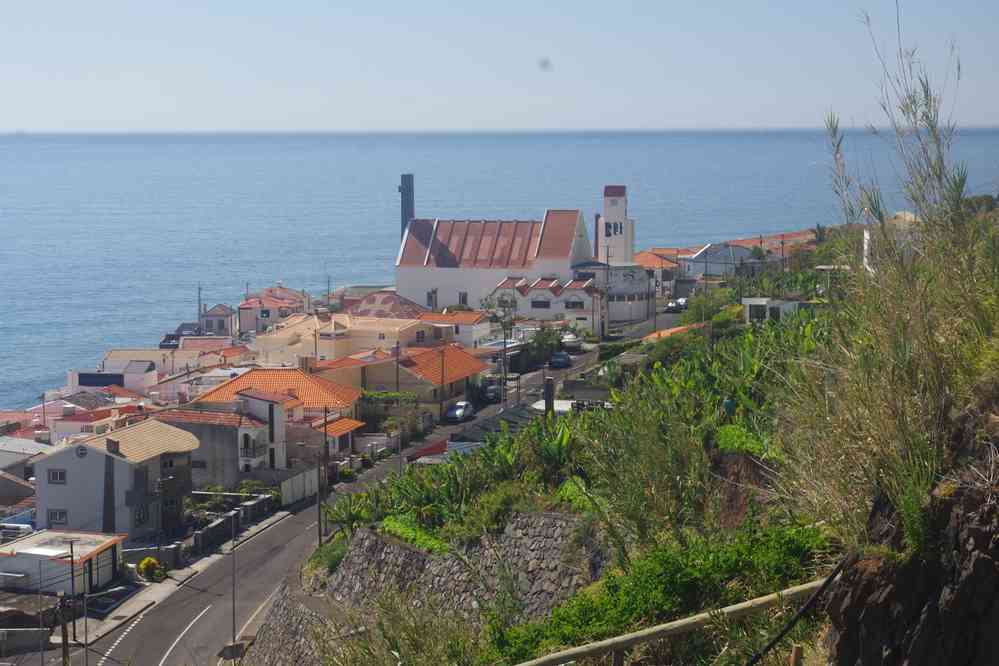 Arrivée à Paúl do Mar, le 9 mai 2022