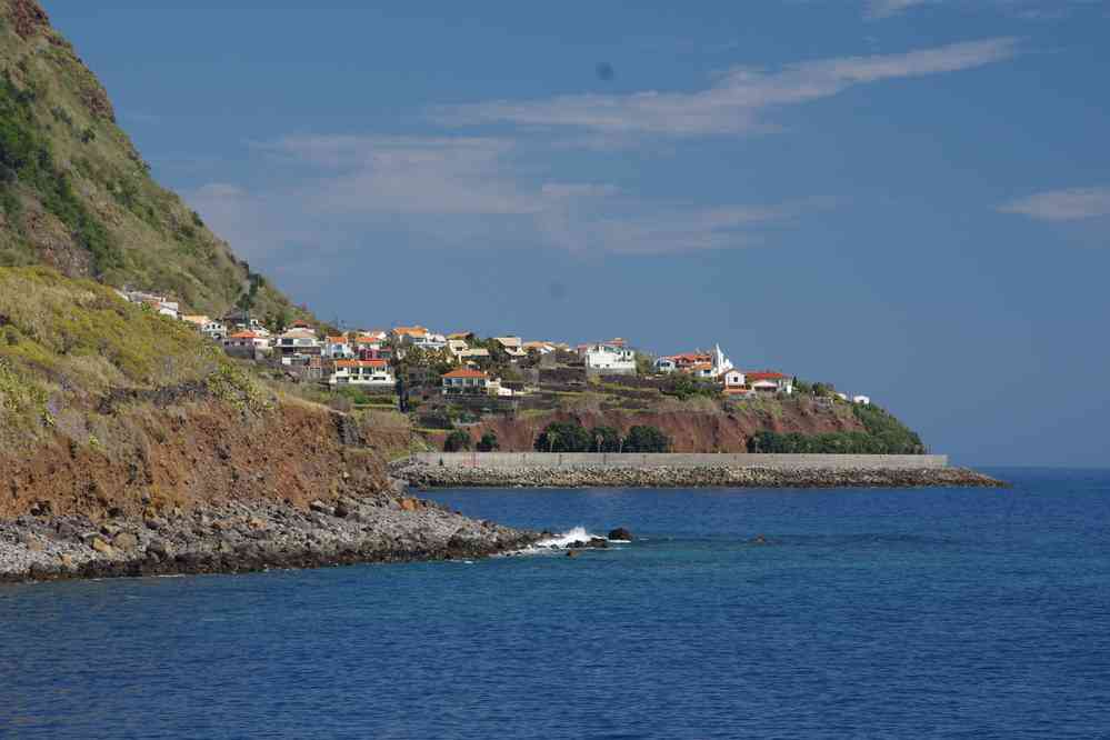Jardim do Mar depuis Paúl do Mar, le 9 mai 2022