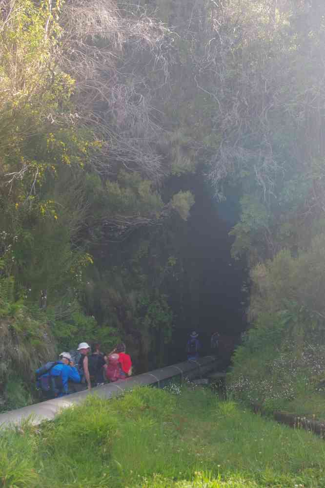 Tunnel de 700 m nous menant à Rabaçal, le 10 mai 2022