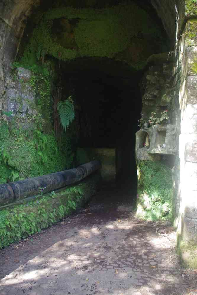 Rabaçal au bout du tunnel de 700 m, le 10 mai 2022