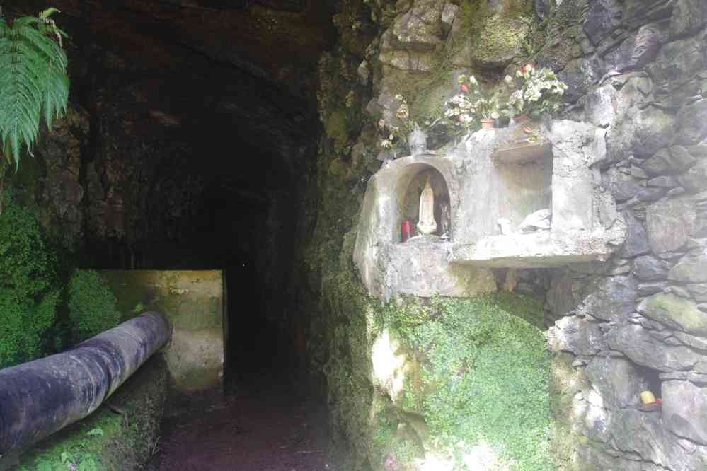 Rabaçal au bout du tunnel de 700 m, le 10 mai 2022