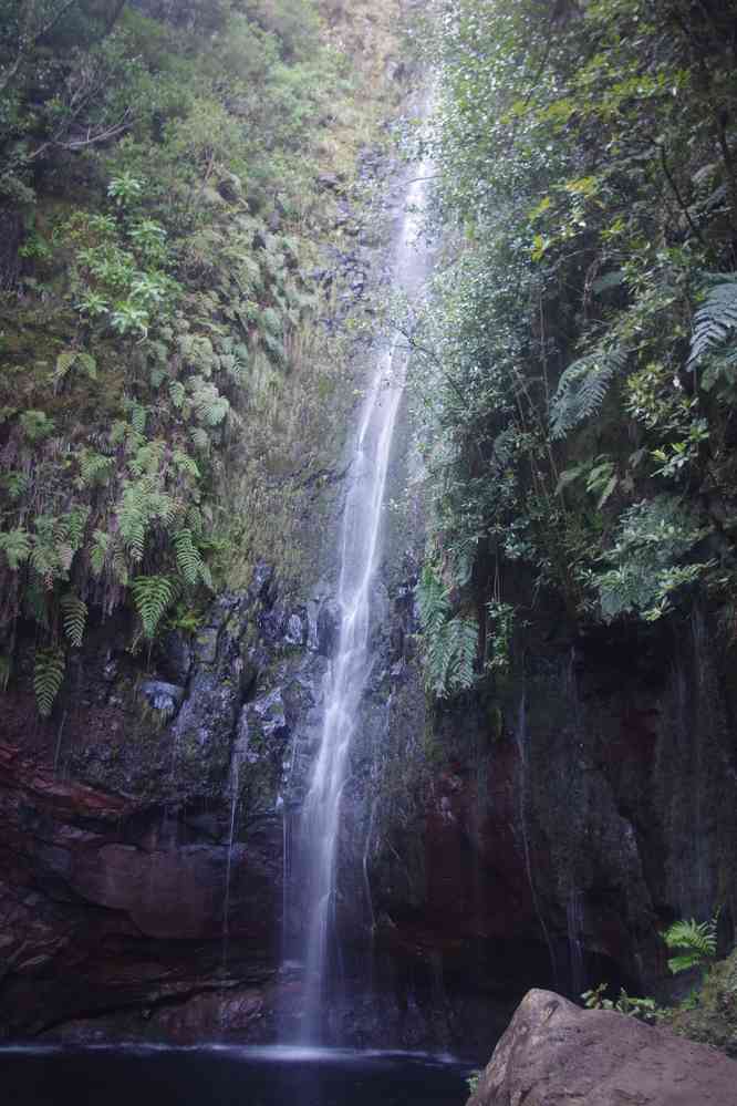 Cascade des Vingt-Cinq Fontaines, le 10 mai 2022