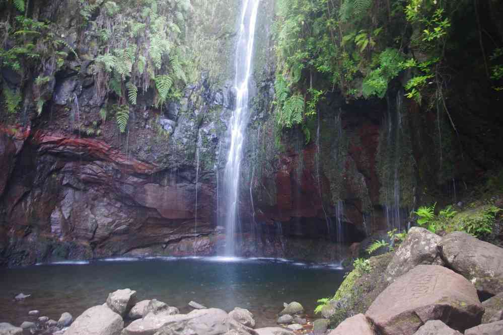 Cascade des Vingt-Cinq Fontaines, le 10 mai 2022