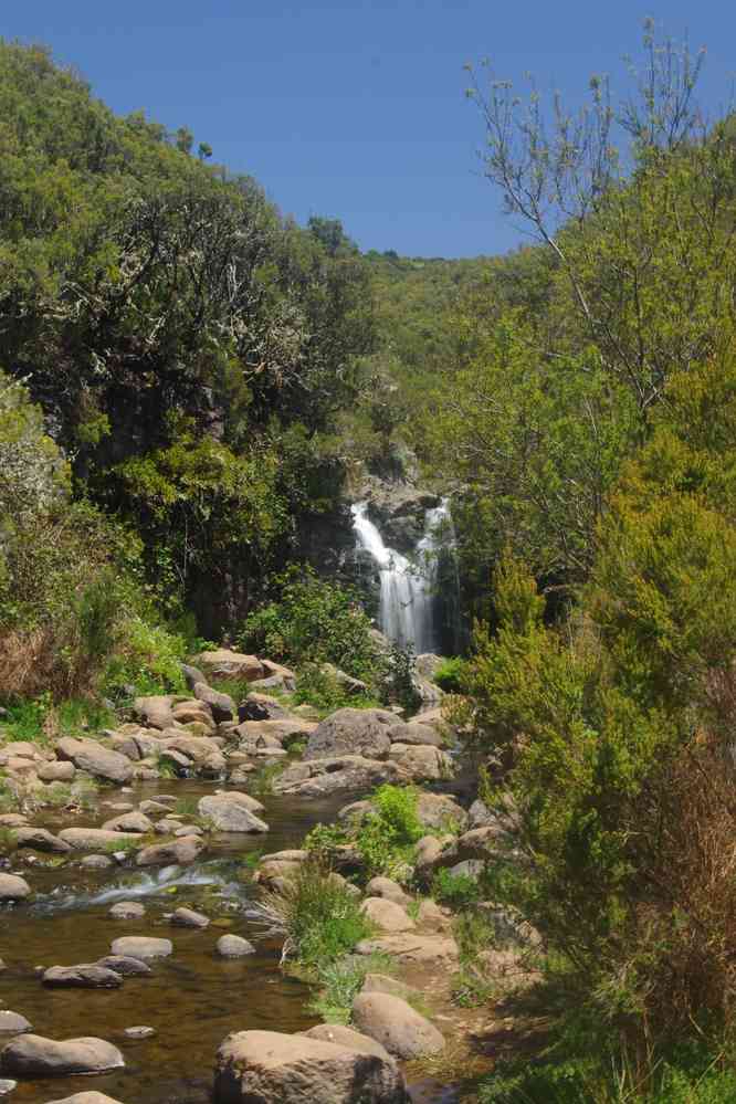 Cascade atteinte l’après-midi (Dona Beija ?), le 10 mai 2022