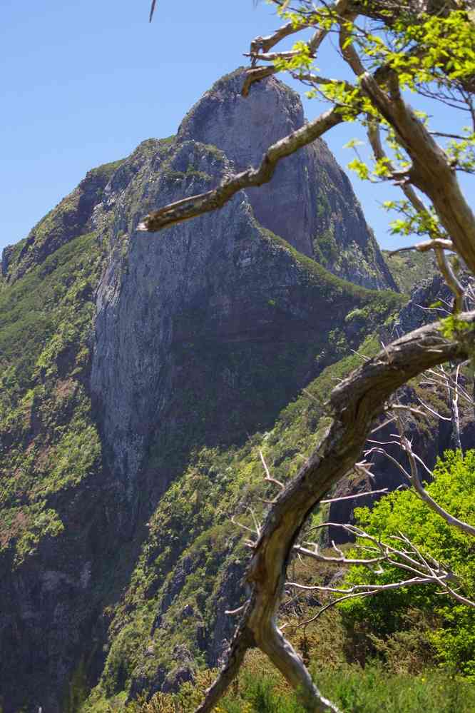 Col Boca do Cerro, le 12 mai 2022. Vue sur le Pico Grande