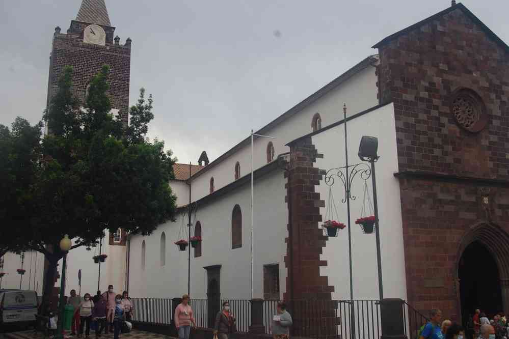 Funchal, cathédrale ND de l’Assomption (Sé do Funchal), le 13 mai 2022
