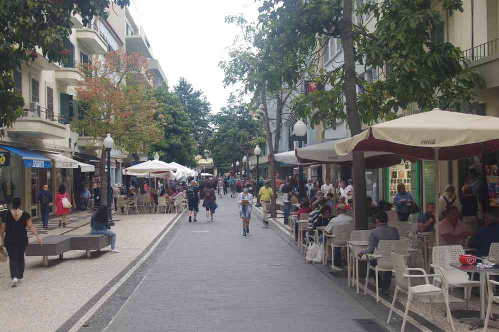 Funchal, rue du Dr Fernão Ornelas, le 13 mai 2022