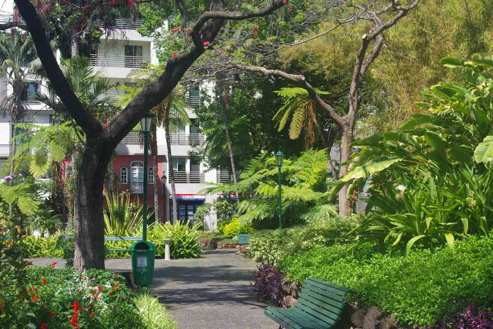 Funchal, jardin municipal, le 13 mai 2022