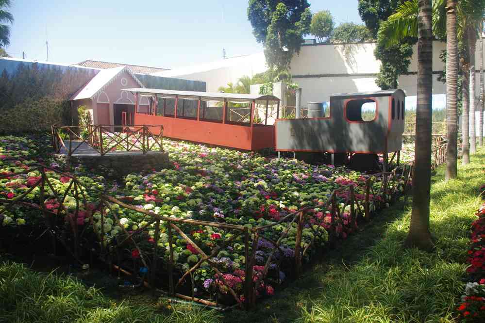 Funchal, près du jardin municipal, le 13 mai 2022