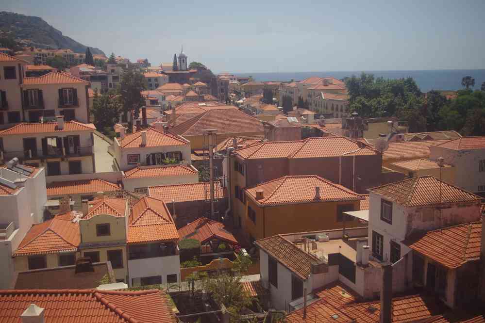 Funchal, depuis le télécabine, le 13 mai 2022