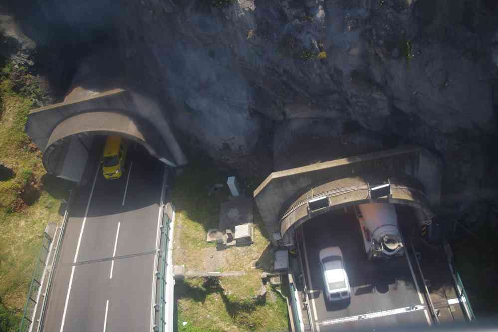 Funchal, depuis le télécabine, le 13 mai 2022