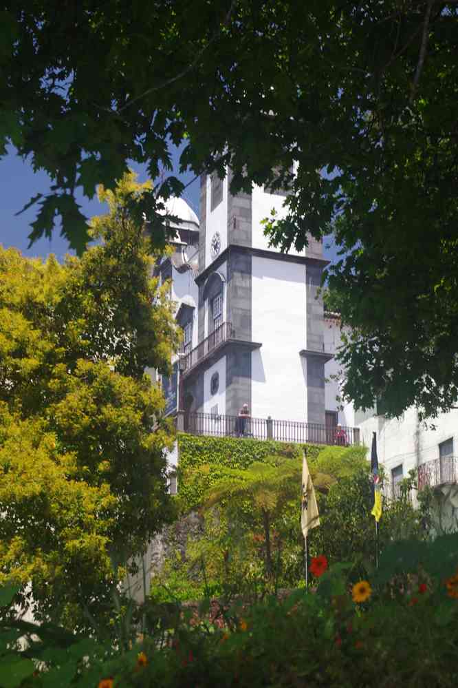 Funchal, église ND de Monte, le 13 mai 2022