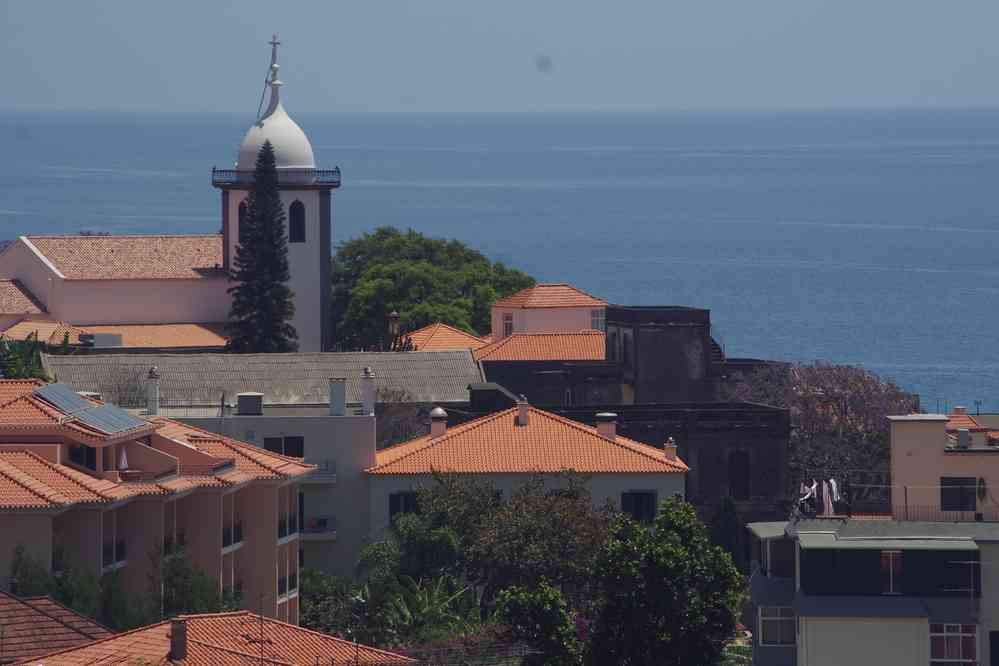 Funchal, descente en télécabine, le 13 mai 2022