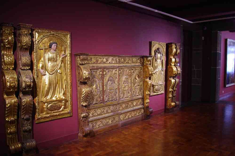 Funchal, musée d’art sacré, le 13 mai 2022