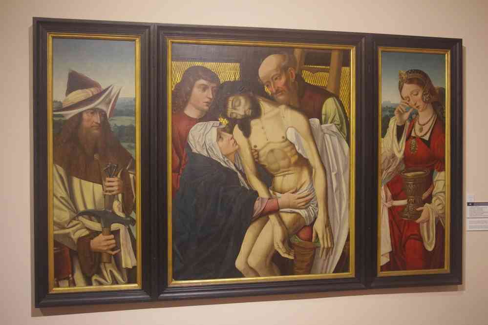 Funchal, musée d’art sacré, le 13 mai 2022