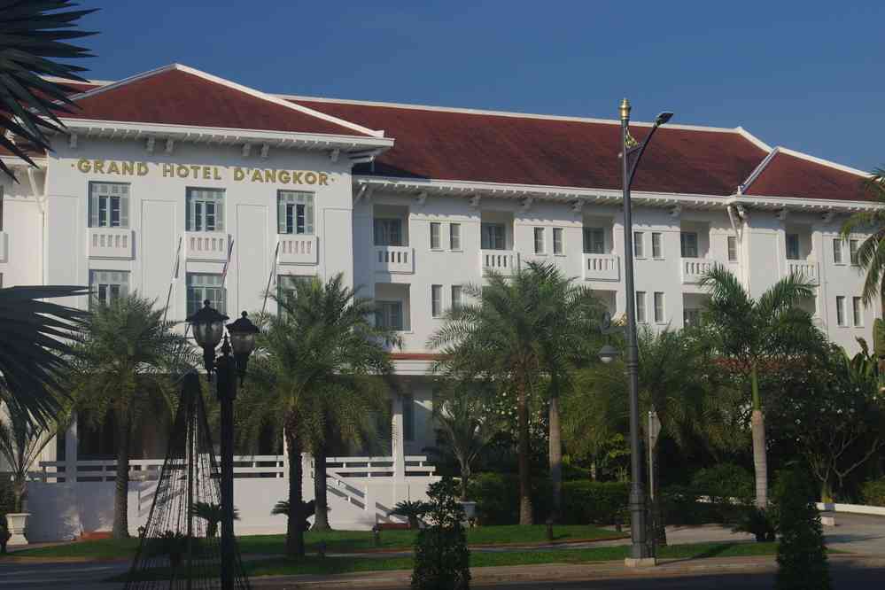 Siem Reap (ក្រុងសៀមរាប), vestige de l’époque coloniale, le 22 janvier 2023 (Balade vespérale effectuée le jour de notre arrivée à Siem Reap (ក្រុងសៀមរាប))