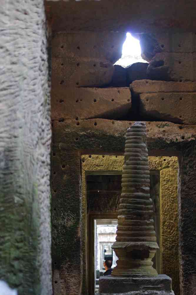 Angkor (អង្គរ), temple de Preah Khan (ប្រាសាទព្រះខ័ន), le 23 janvier 2023