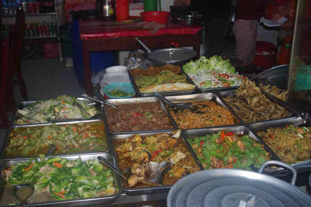 Siem Reap (ក្រុងសៀមរាប), visite du Vieux marché, le 24 janvier 2023