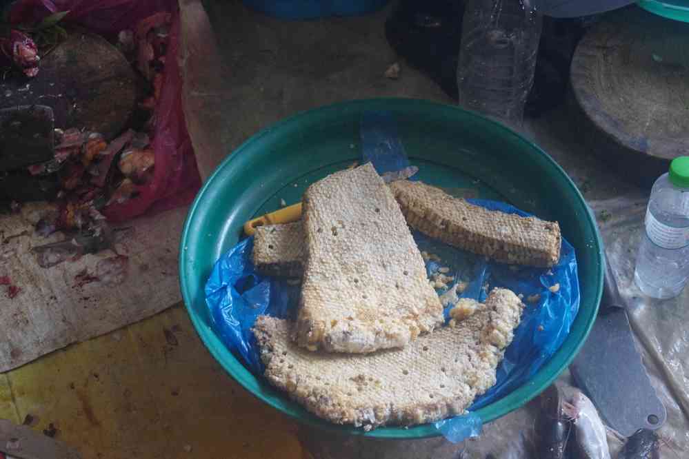 Siem Reap (ក្រុងសៀមរាប), Vieux marché, le 24 janvier 2023