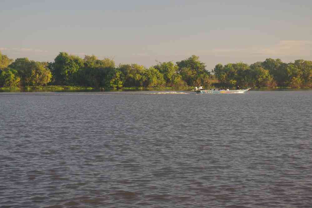 Descente de la rivière Sangker (ស្ទឹងសង្កែ), le 25 janvier 2023