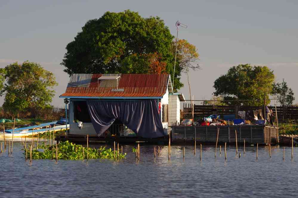 Descente de la rivière Sangker (ស្ទឹងសង្កែ), le 25 janvier 2023