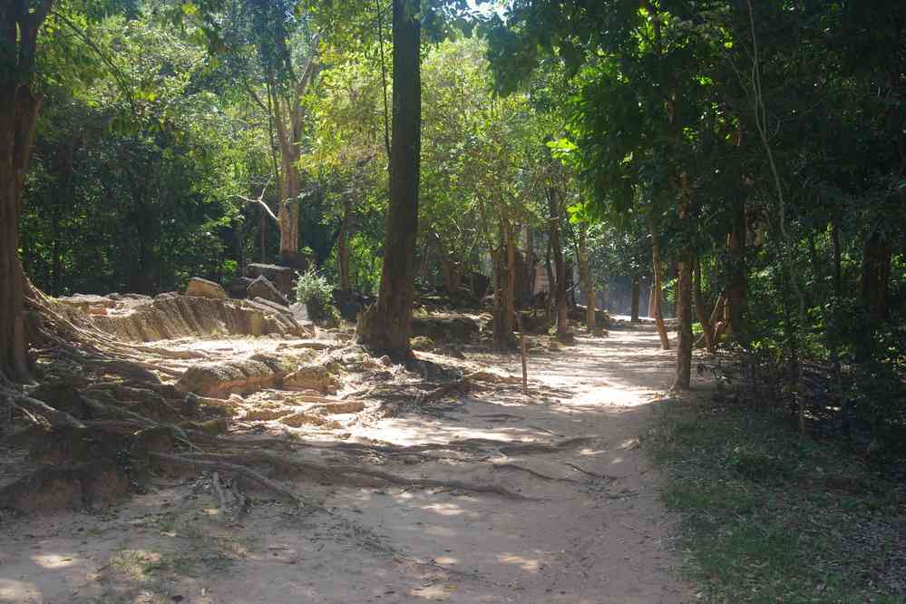 Visite du temple de Chau Srei Vibol (ប្រាសាទ​ចៅ​ស្រី​វិបុល), le 26 janvier 2023