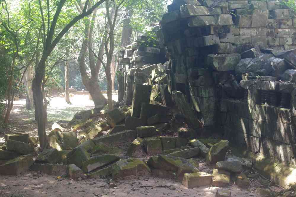Visite du temple de Chau Srei Vibol (ប្រាសាទ​ចៅ​ស្រី​វិបុល), le 26 janvier 2023