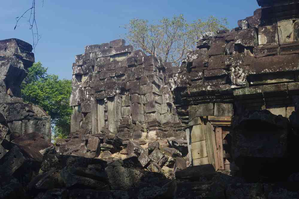 Visite du temple de Chau Srei Vibol (ប្រាសាទ​ចៅ​ស្រី​វិបុល), le 26 janvier 2023
