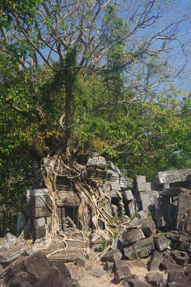 Visite du temple de Chau Srei Vibol (ប្រាសាទ​ចៅ​ស្រី​វិបុល), le 26 janvier 2023