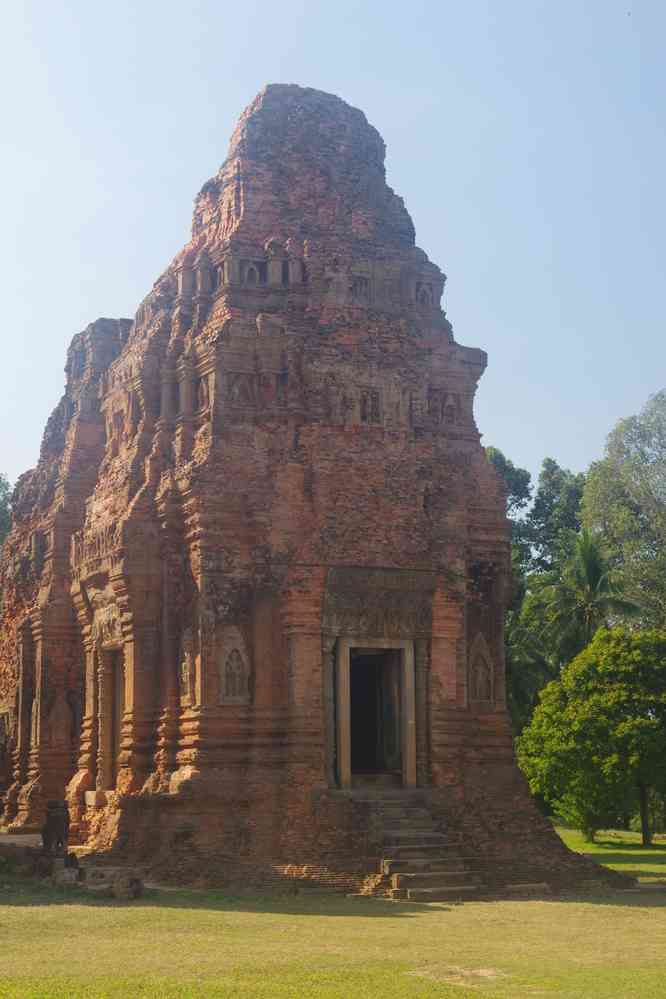 Visite du temple de Lolei (ប្រាសាទលលៃ), le 26 janvier 2023