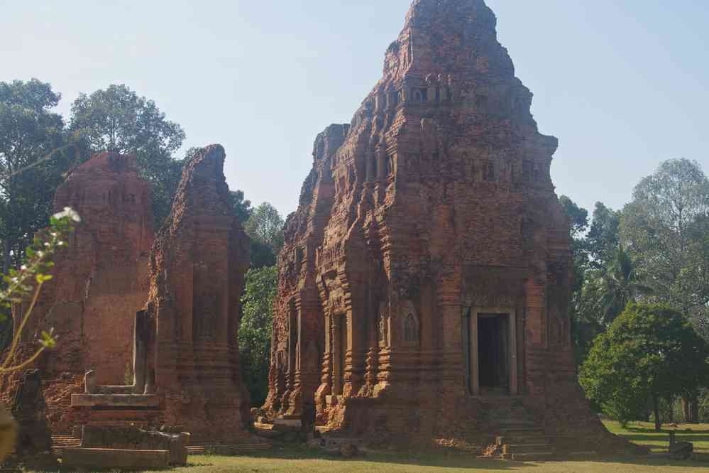 Visite du temple de Lolei (ប្រាសាទលលៃ), le 26 janvier 2023