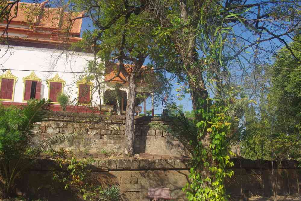 Visite du temple de Lolei (ប្រាសាទលលៃ). Pagode située dans le site, le 26 janvier 2023