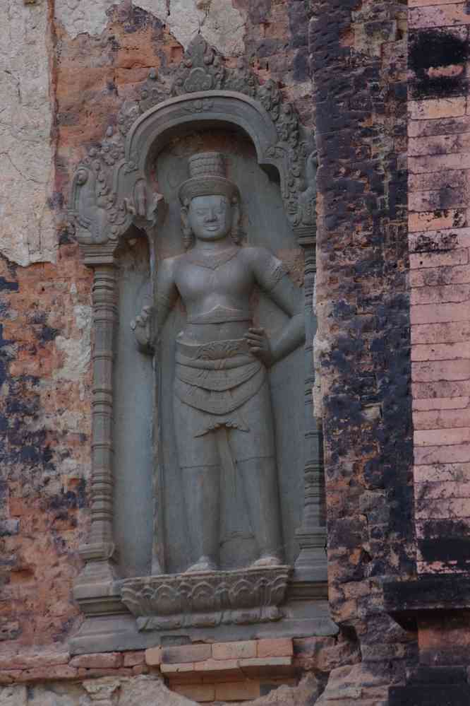 Visite du temple de Preah Kô (ប្រាសាទព្រះគោ), le 26 janvier 2023