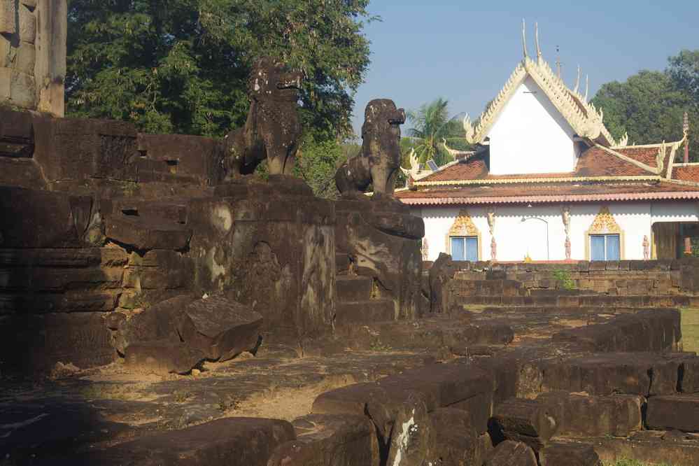 Visite du temple de Bakong (ប្រាសាទ​បាគង), le 26 janvier 2023