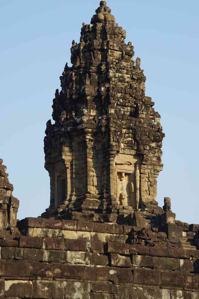 Visite du temple de Bakong (ប្រាសាទ​បាគង), le 26 janvier 2023