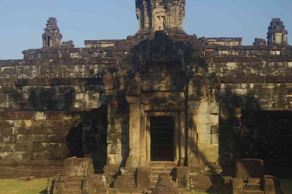 Visite du temple de Bakong (ប្រាសាទ​បាគង), le 26 janvier 2023
